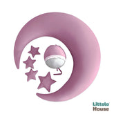 Moon with Stars and Bonnet Set of 3 | Posing Aids | Lavender Purple